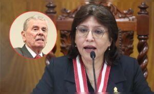 Delia Espinoza pide al JNE revisar postulación de Rospigliosi