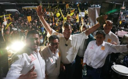 Candidatos presidenciales cierran campaña rumbo a elecciones 2026 Candidatos presidenciales cierran campaña rumbo a elecciones 2026