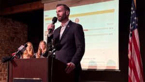 Clay Fuller gana en Georgia y atribuye triunfo al apoyo de Trump Clay Fuller gana en Georgia y atribuye triunfo al apoyo de Trump