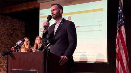 Clay Fuller gana en Georgia y atribuye triunfo al apoyo de Trump Clay Fuller gana en Georgia y atribuye triunfo al apoyo de Trump