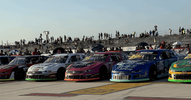 NASCAR México Series brilla en Tulum con carrera y show aéreo