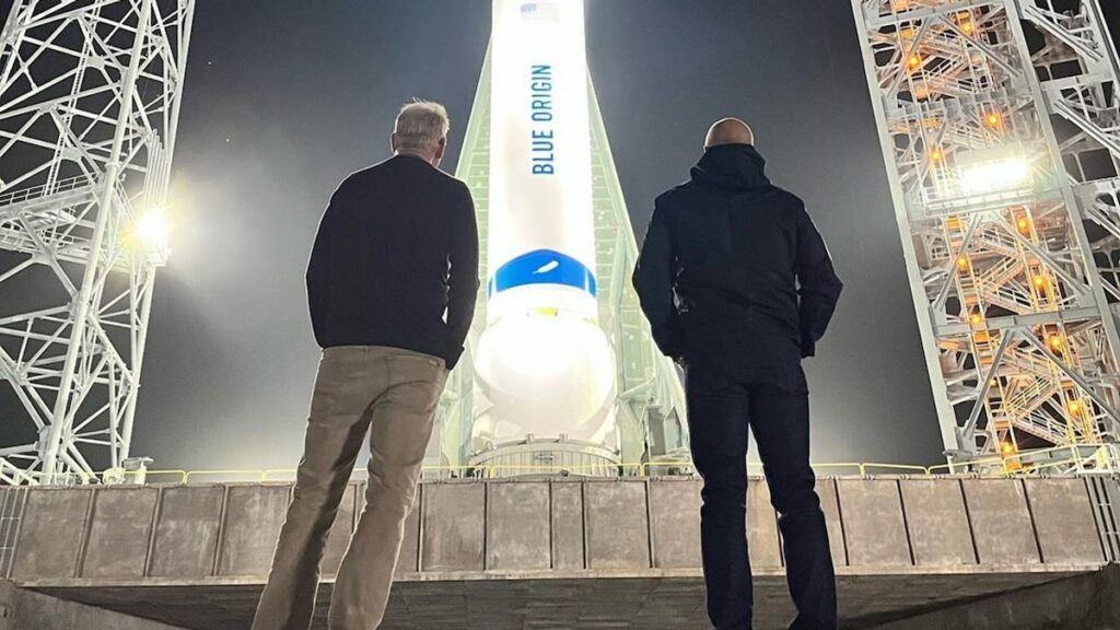 NASA evalúa en órbita módulos lunares de SpaceX y Blue Origin