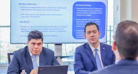 Gabinete económico de Honduras asiste a reuniones FMI y BM 2026