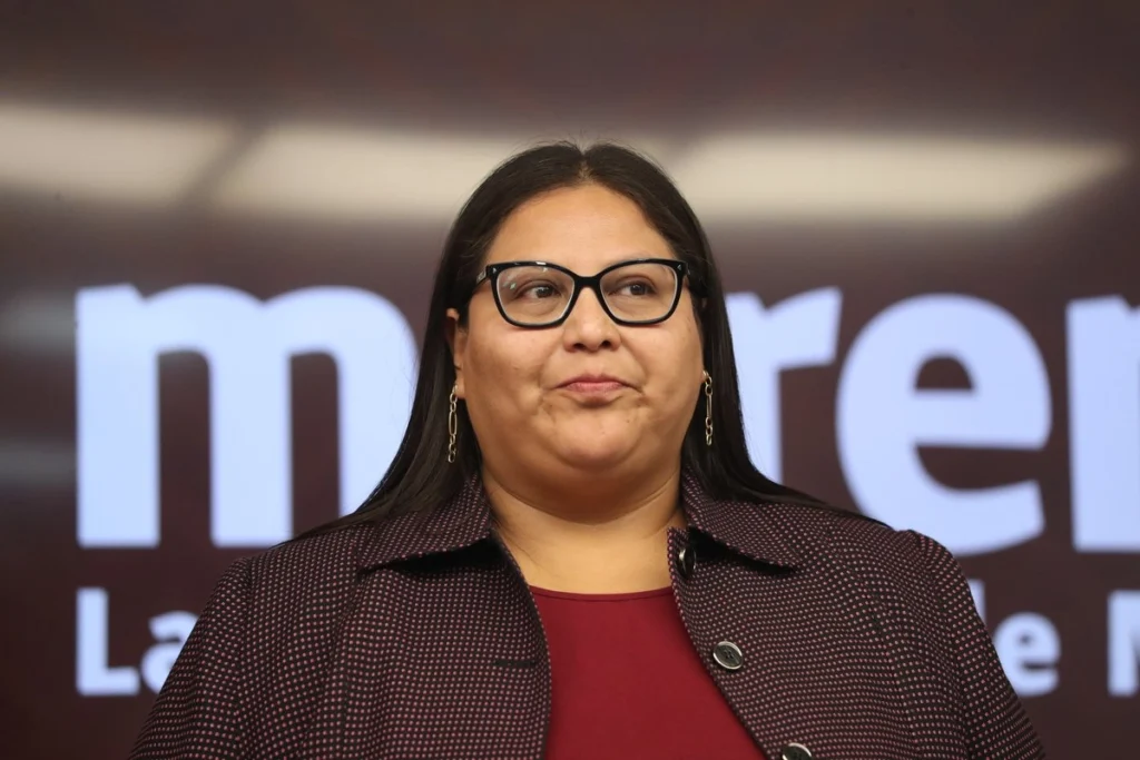 Citlalli Hernández se reincorpora a Morena para coordinar alianzas 2027