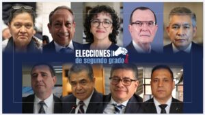 Nueve candidatos finalistas para fiscal general en Guatemala