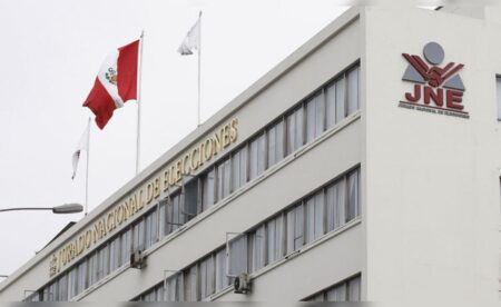 JNE prevé resultados finales de elecciones peruanas en mayo