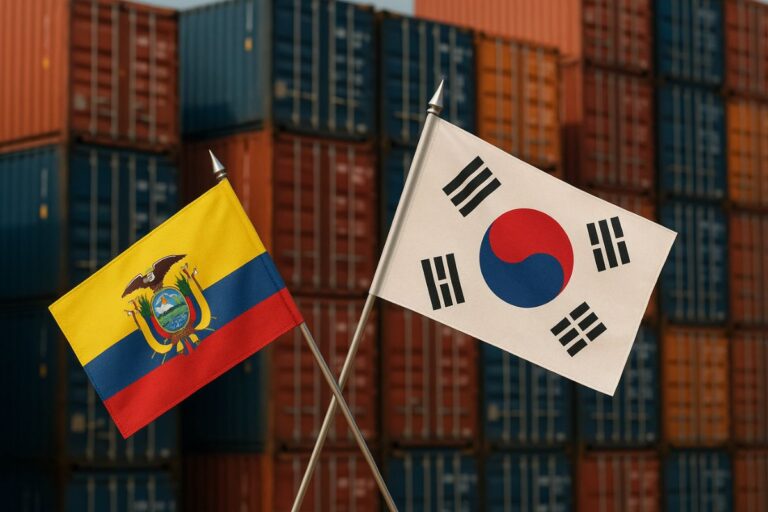 Acuerdo comercial abre mercado surcoreano a exportaciones ecuatorianas