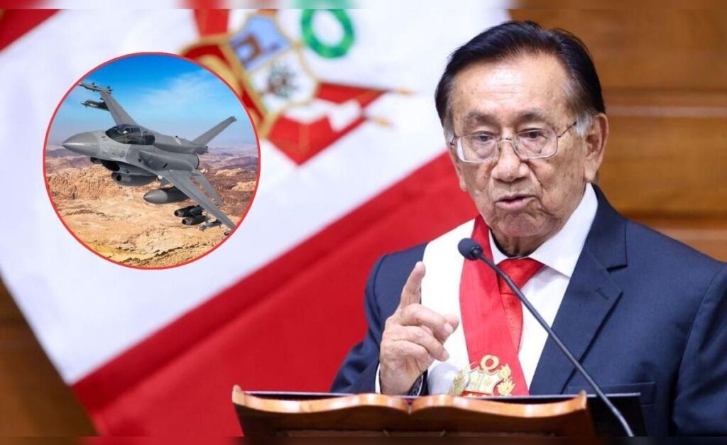 Compra de cazas F-16 en Perú será decidida por próximo gobierno
