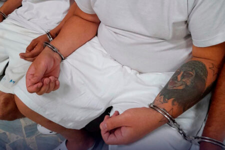 Condenan a 12 miembros de MS-13 por homicidio en El Salvador