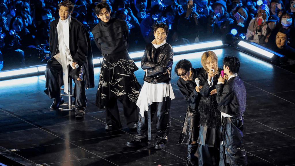 BTS inicia gira en México con concierto histórico en CDMX