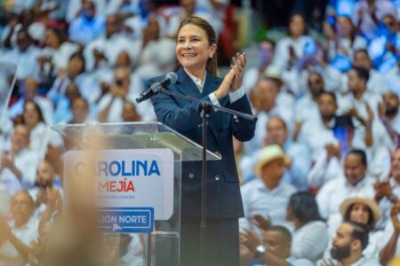 Carolina Mejía confirma aspiración presidencial por el PRM en 2024