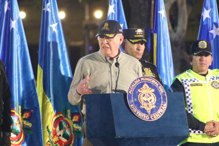 Honduras lanza operativo para recuperar espacios públicos en Tegucigalpa