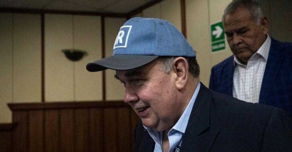 López Aliaga denuncia fraude electoral tras resultados en Perú