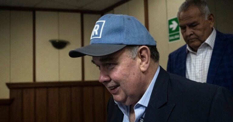 López Aliaga denuncia fraude electoral tras resultados en Perú