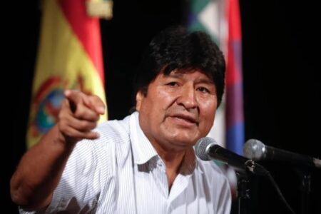 Orden de captura contra Evo Morales tras suspensión de juicio