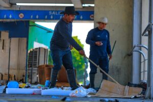 San Salvador refuerza limpieza y saneamiento en espacios públicos San Salvador refuerza limpieza y saneamiento en espacios públicos
