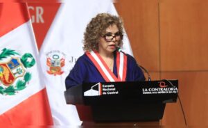 Presidenta de la JNJ se reunió con exmilitar que cuestiona elecciones