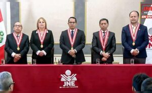 JNE nombra comité de expertos para la segunda vuelta en Perú