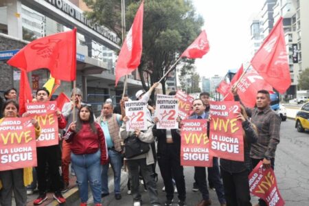 CNE deja sin decisión definitiva la cancelación de Unidad Popular CNE deja sin decisión definitiva la cancelación de Unidad Popular