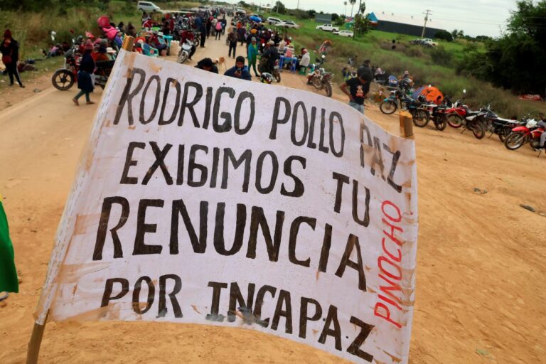 Gobierno de Bolivia acusa a Evo Morales de incitar protestas