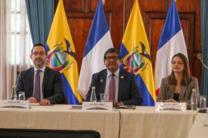 Ecuador promueve inversión francesa en energía y tecnología Ecuador promueve inversión francesa en energía y tecnología
