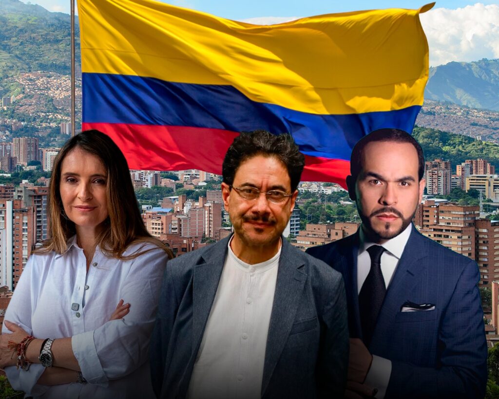 Elecciones Colombia 2026: tres candidatos y visiones opuestas Elecciones Colombia 2026: tres candidatos y visiones opuestas