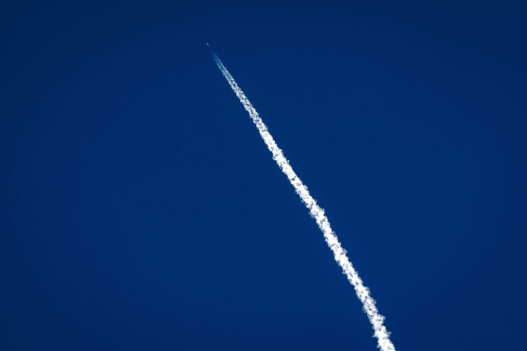 Explosión de cohete New Glenn de Blue Origin en Cabo Cañaveral