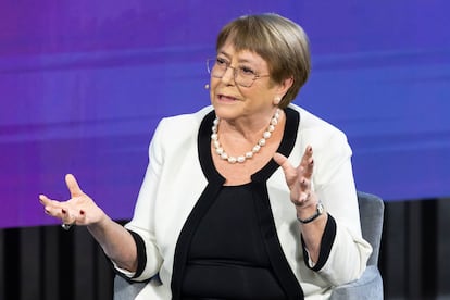 Michelle Bachelet anuncia candidatura para alto cargo en la ONU