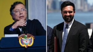 Petro critica a Trump por impedir reunión con alcalde de Nueva York Petro critica a Trump por impedir reunión con alcalde de Nueva York