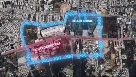 Circuito Vial Huajuco: la obra que transformará la movilidad del sur de Monterrey