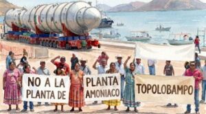 Denuncian ante Profepa planta de amoniaco en Topolobampo