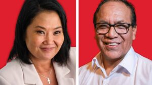 Perú elige presidente entre Fujimori y Sánchez el 7 de junio