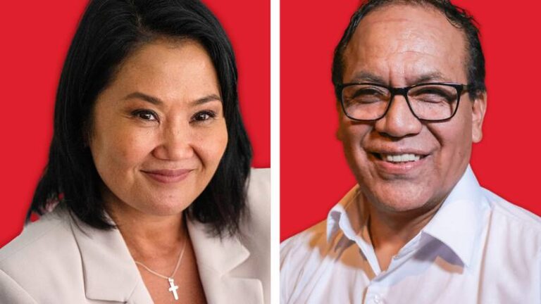 Perú elige presidente entre Fujimori y Sánchez el 7 de junio Perú elige presidente entre Fujimori y Sánchez el 7 de junio