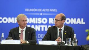 Kast nombra a Giannini y Guerrero como subsecretarios de Seguridad