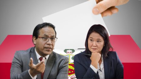 Perú elige presidente entre Fujimori y Sánchez en segunda vuelta Perú elige presidente entre Fujimori y Sánchez en segunda vuelta