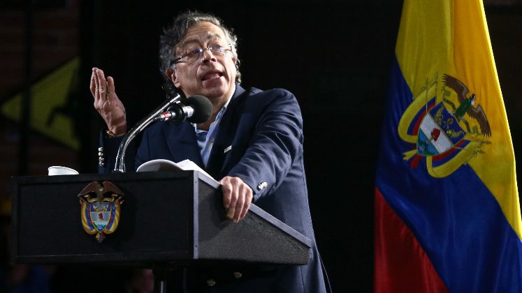 Polémica internacional por frase nazi publicada por Gustavo Petro Polémica internacional por frase nazi publicada por Gustavo Petro