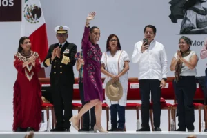 Sheinbaum cumple dos años y refuerza defensa de soberanía mexicana Sheinbaum cumple dos años y refuerza defensa de soberanía mexicana