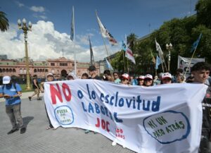 Argentina, Panamá y Ecuador, entre los peores en derechos laborales Argentina, Panamá y Ecuador, entre los peores en derechos laborales