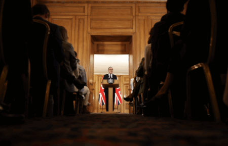 Keir Starmer renuncia como primer ministro de Reino Unido