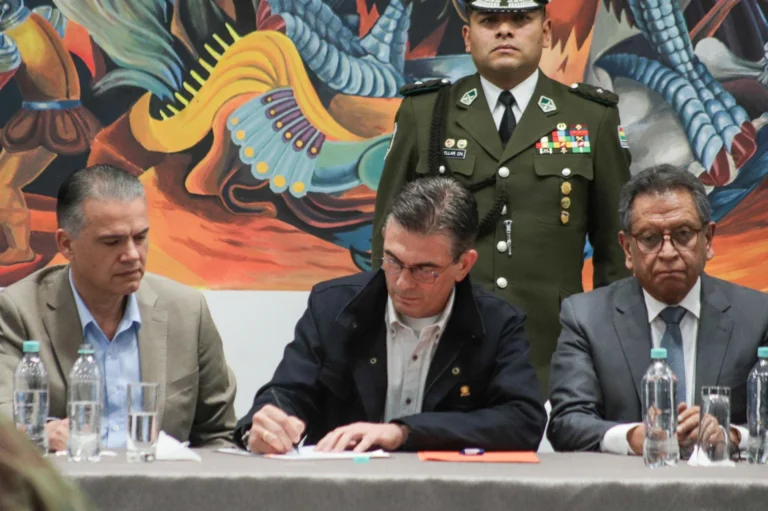 Bolivia aprueba ley que permite intervención militar en protestas Bolivia aprueba ley que permite intervención militar en protestas