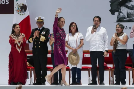 Sheinbaum cumple dos años y refuerza defensa de soberanía mexicana
