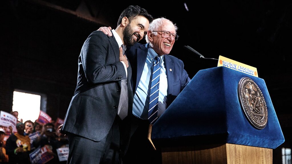Mamdani y Sanders respaldan candidatos progresistas en NY Mamdani y Sanders respaldan candidatos progresistas en NY