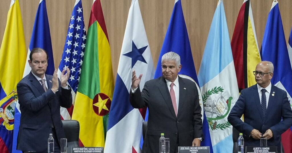 Panamá pide a la OEA vigilar procesos en Cuba, Venezuela y Nicaragua Panamá pide a la OEA vigilar procesos en Cuba, Venezuela y Nicaragua