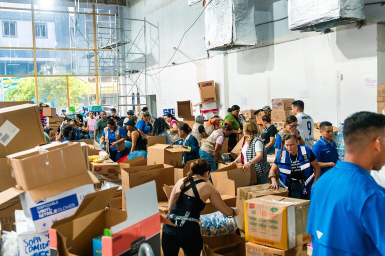 Panamá envía 20 toneladas de ayuda humanitaria a Venezuela