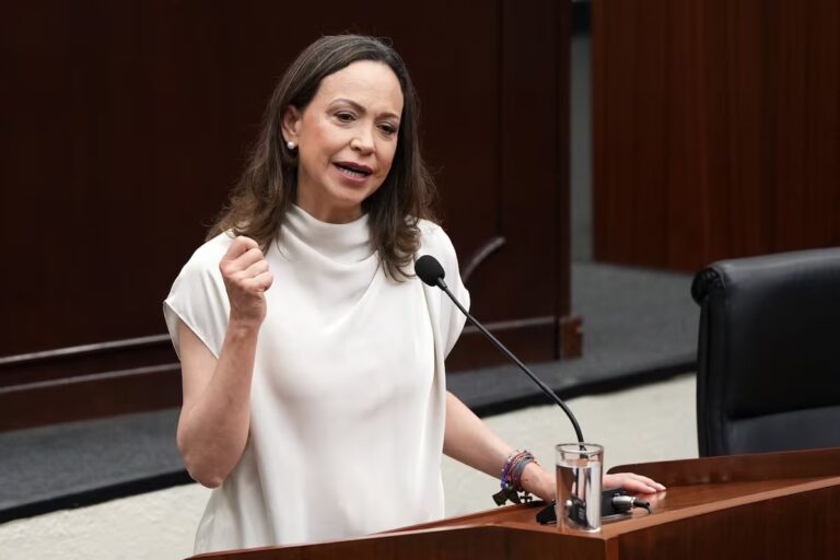 María Corina Machado regresará a Venezuela para impulsar transición María Corina Machado regresará a Venezuela para impulsar transición