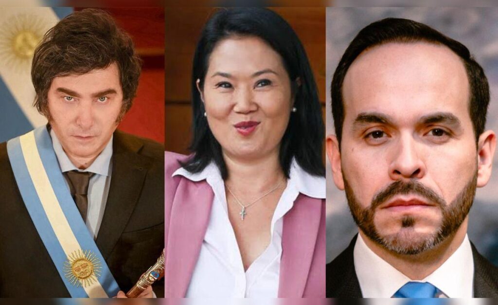 Presidentes de derecha felicitan a Keiko Fujimori por triunfo en Perú Presidentes de derecha felicitan a Keiko Fujimori por triunfo en Perú