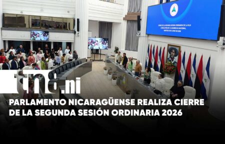 Asamblea Nacional de Nicaragua aprueba seis leyes en segundo trimestre