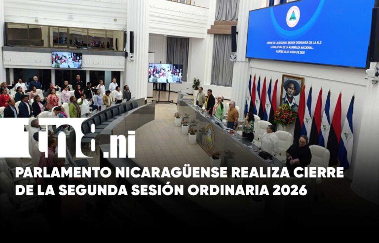 Asamblea Nacional de Nicaragua aprueba seis leyes en segundo trimestre Asamblea Nacional de Nicaragua aprueba seis leyes en segundo trimestre