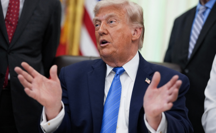 Trump promete apoyo económico a Colombia si gana De la Espriella Trump promete apoyo económico a Colombia si gana De la Espriella