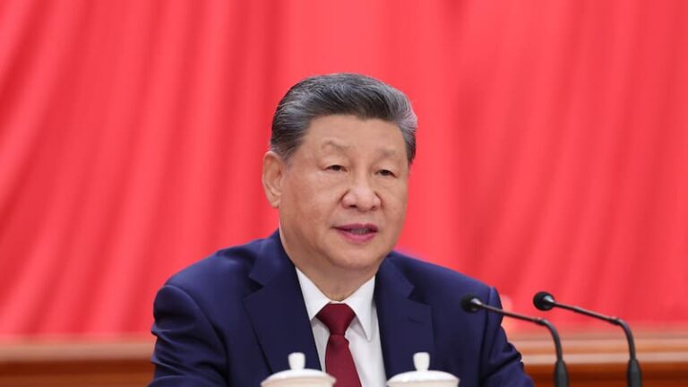 Xi Jinping: reunificación con Taiwán, misión histórica del PCCh